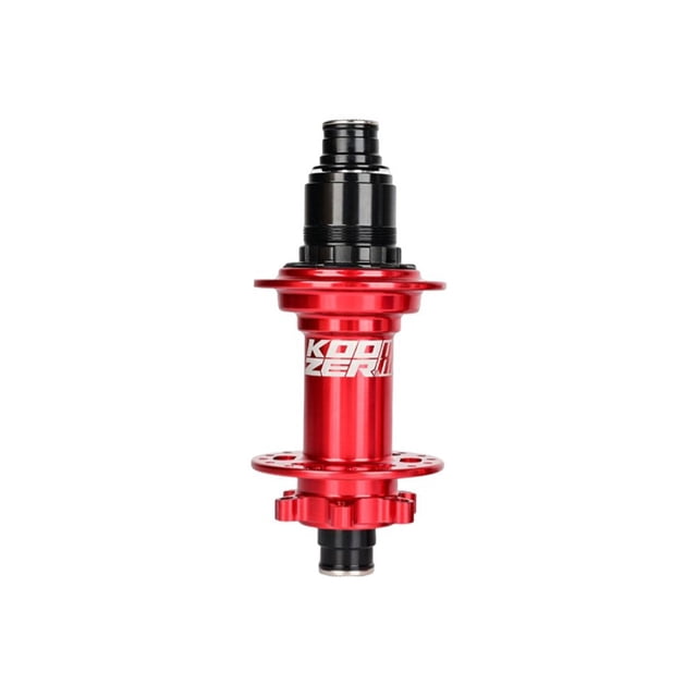mmirethe Levier de Dégagement d'Arbre de Roue Fabrication Réduction de Friction Fournitures de Cyclisme Installation Pratique Moyeu de Roulement en Alliage d'Aluminium Rouge/148*12MMXDXM390
