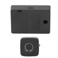 thumbnail image 1 of Fingerprint Drawer Lock, Compact Low Power Consumption Easy To Install Versatile Keyless Smart Drawer Lock Quick Recognition  for Home Office Black,White, 1 of 7