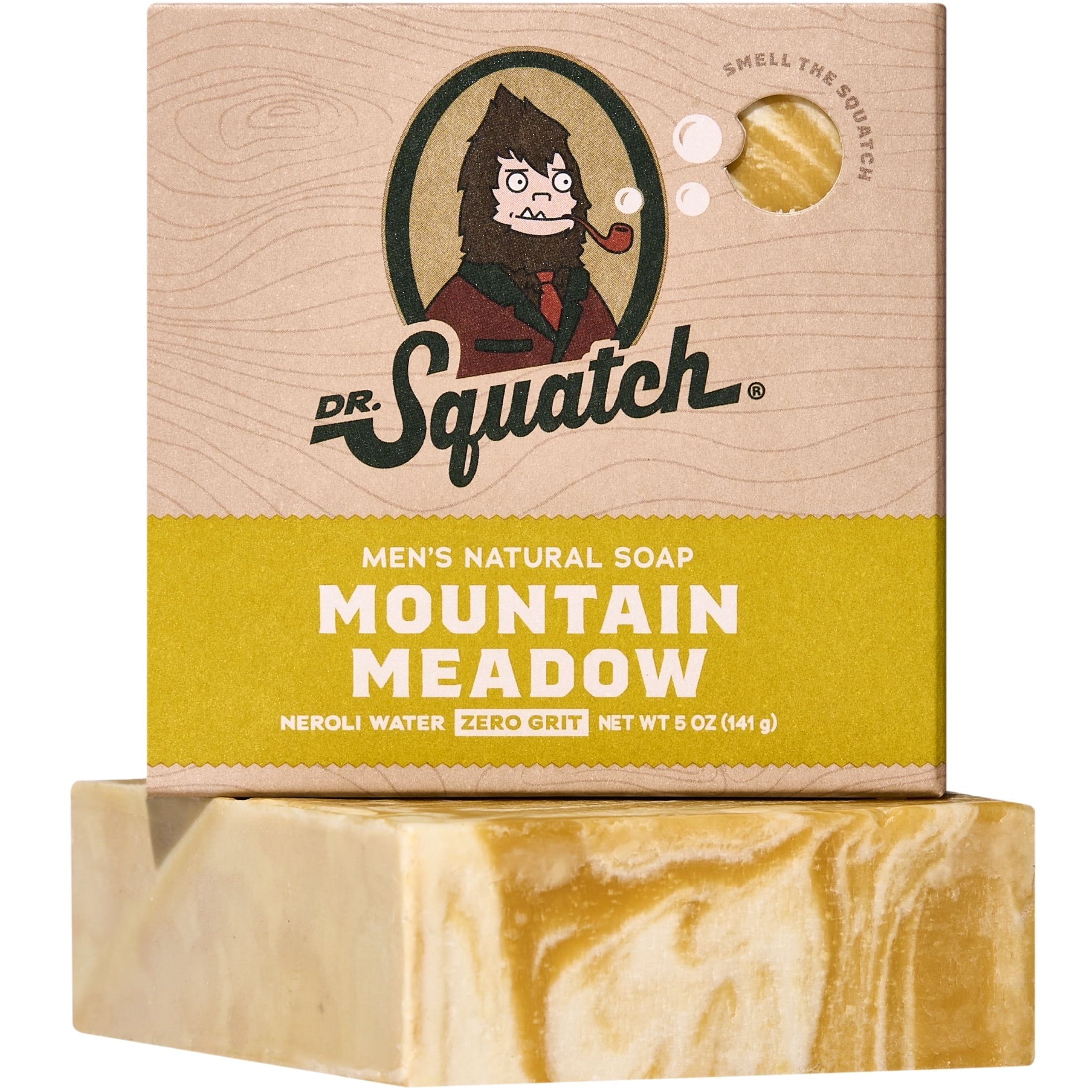Dr. Squatch - Mountain Meadow Bar Soap