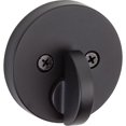 thumbnail image 2 of Kwikset 92580-026 Uptown deadbolt, Matte Black, 2 of 3