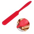 thumbnail image 2 of Greensen Kitchen Cake Cream Butter Spatula Mixing Batter Scraper Brush Handle Silicone Baking Cook Tool,Spatula, Silicone, 2 of 4