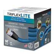 Teknor Apex Triflex Lite Kink-Resistant 50' Garden Hose (1/2 in. Diameter)