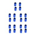 thumbnail image 1 of Youkk 4 Pieces Decorative Tire Caps Exquisite Tyre Part Modifying Accessory Blue 5Set, 1 of 6