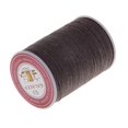 thumbnail image 3 of veasfak 130M Leather Sewing Round Waxed Thread Cord DIY Hand Sewing Stitching Coffee, 3 of 8