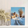 thumbnail image 2 of Qisvanset Cosmos Flower Garden Canvas Print 12x16 Inch Dining Room Art, 2 of 8