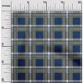 thumbnail image 1 of oneOone Viscose Chiffon Fabric Tartan Check Print Fabric By Yard 42 Inch Wide, 1 of 1
