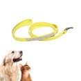 thumbnail image 4 of CBFFDC Cute Pet Leash Sparkling Design Dog Leash Hanging Hook Comfortable Artificial Leather Durable Pet Traction Rope, 4 of 6