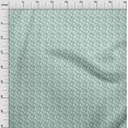 thumbnail image 4 of oneOone Tissu Flex Coton Vert Mer Cactus Matériel de Robe Tissu Imprimé Tissu au Mètre 40 Pouces de Large, 4 of 5
