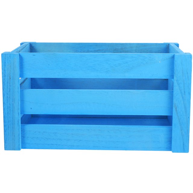 NIYANGLE Household Storage Box Wooden Crate Storage for Adults 1Pcs
