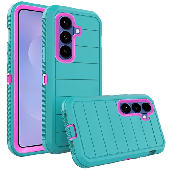 Asuwish Compatible with Samsung Galaxy S26 5G Phone Case Hybrid Rugged Shockproof Hard Protective Drop Proof Full Body Heavy Duty Mobile Cell Cover for S 26 26S GS26 G5 Women Men Green
