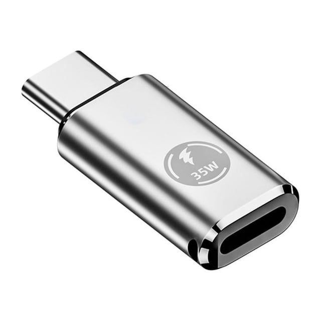 8 Pin For iPhone Female to Type C USB-C Male Charger Adapter Converter UKSTOCK