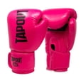 thumbnail image 1 of Tapout 10 oz Womens Boxing Gloves With Adjustable Hook And Loop Closure - Magenta/White, 1 of 2