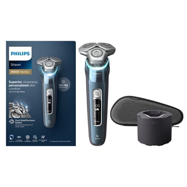 Philips Series 9000, Wet & Dry Electric Shaver, Ice Blue, S9982