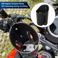 thumbnail image 4 of Motorcycle Cup Holder, High Stability Plastic Motorcycle Handlebar Drink Cup Holder, Universal Heat Resistant  Perch Mount Beverage Bracket for Most Motorcycle Model, 4 of 7