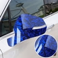 thumbnail image 3 of Forged Carbon Fiber Vinyl Wrap Roll | Realistic Gloss Forged Pattern | Self Adhesive Film with Release Technology | Scratch Resistant | Easy Apply & Remove | 50x150cm | Car Motorcycle DIY Decal Sheet, 3 of 6