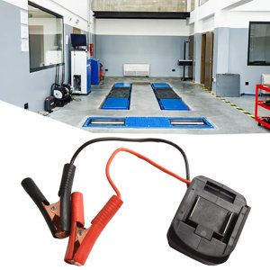 Câble d'appoint pour voitures 8.0 Piles d'amplificateur 15*10*10CM Chargeur de puissance Démarreur Câbles de batterie de voiture Connecteurs Chargage de voiture Pièces de départ