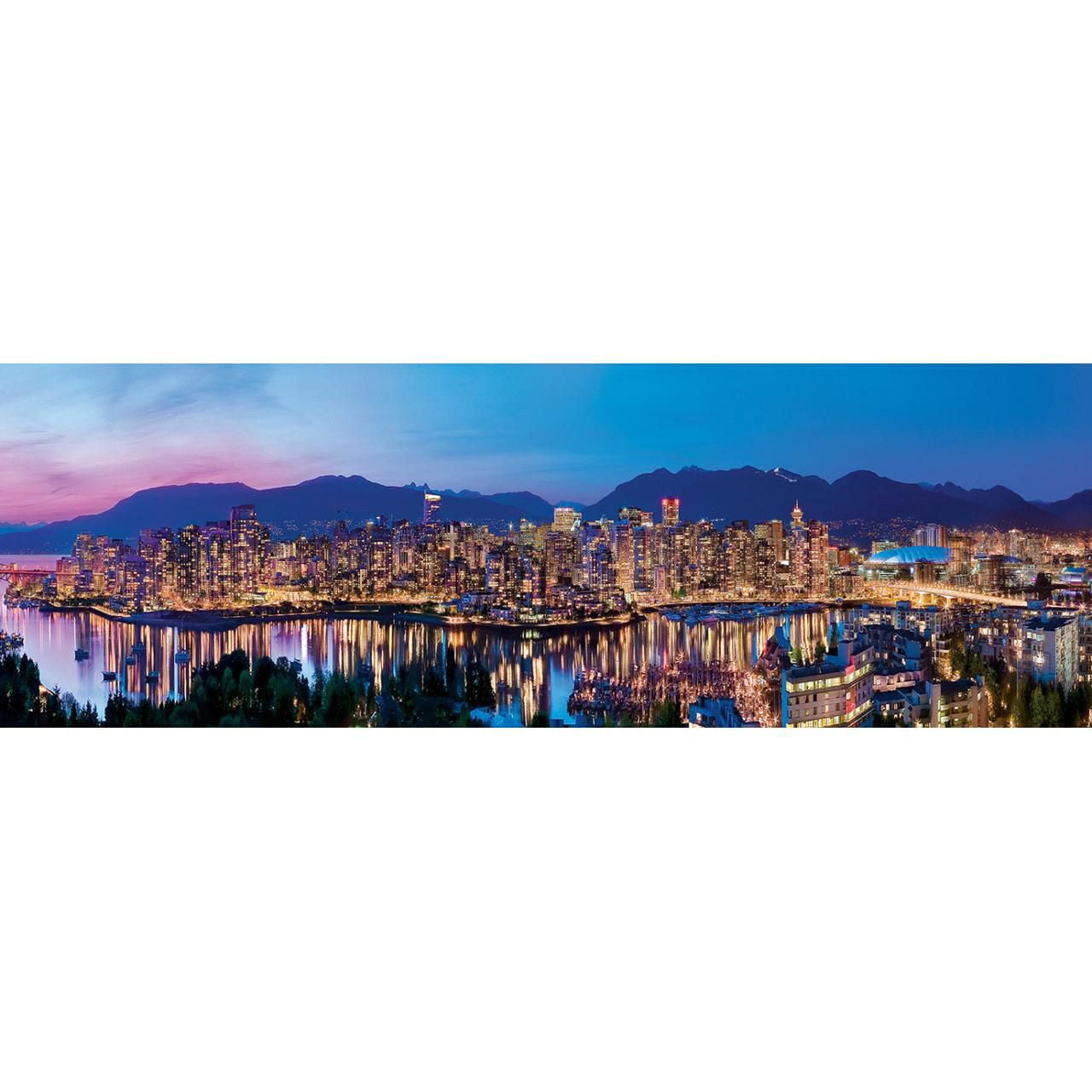 Masterpieces Puzzle Company Blakeway Panoramas - L'Horizon De Vancouver Casse-Tête Panoramique De 1000 Pièces