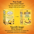 thumbnail image 3 of Twinings Lemon & Ginger Herbal Tea Bags, Lively & Spicy, Naturally Caffeine Free, 20 Count, 3 of 6