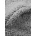 thumbnail image 4 of Innerwin Veste Unie pour Femmes Automne à Manches Longues avec Capuche Gris Foncé S, 4 of 5