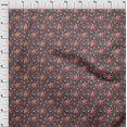 thumbnail image 4 of oneOone Cotton Poplin Gray Fabric Florals Craft Projects Decor Fabric Printed By The Yard 42 Inch Wide, 4 of 4