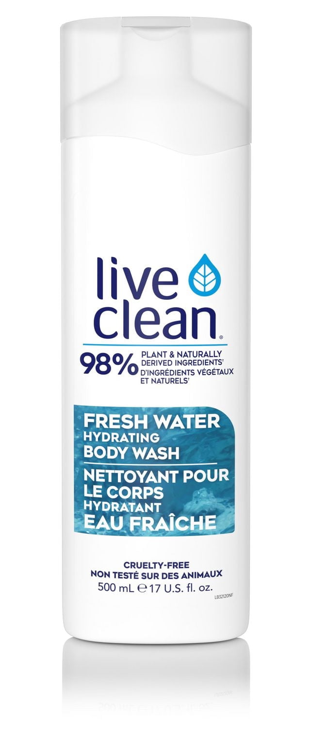 Live Clean Fresh Water Hydrating Body Wash
