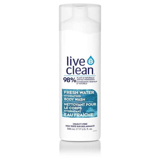 Live Clean Fresh Water Hydrating Body Wash