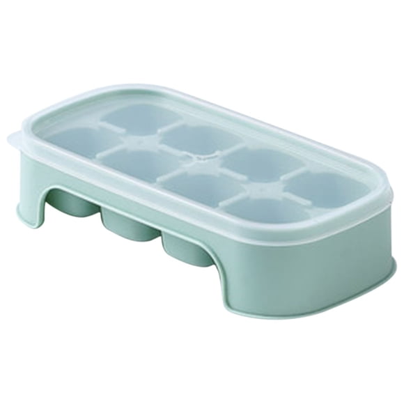 Cameland Ice Cube Mould Home Homemade Ice Cream Popsicle Model Small Quick Freezer Box Easy Portable Ice Maker