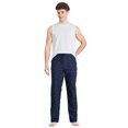 thumbnail image 2 of Pantalon de nuit en twill George pour hommes, 2 of 6