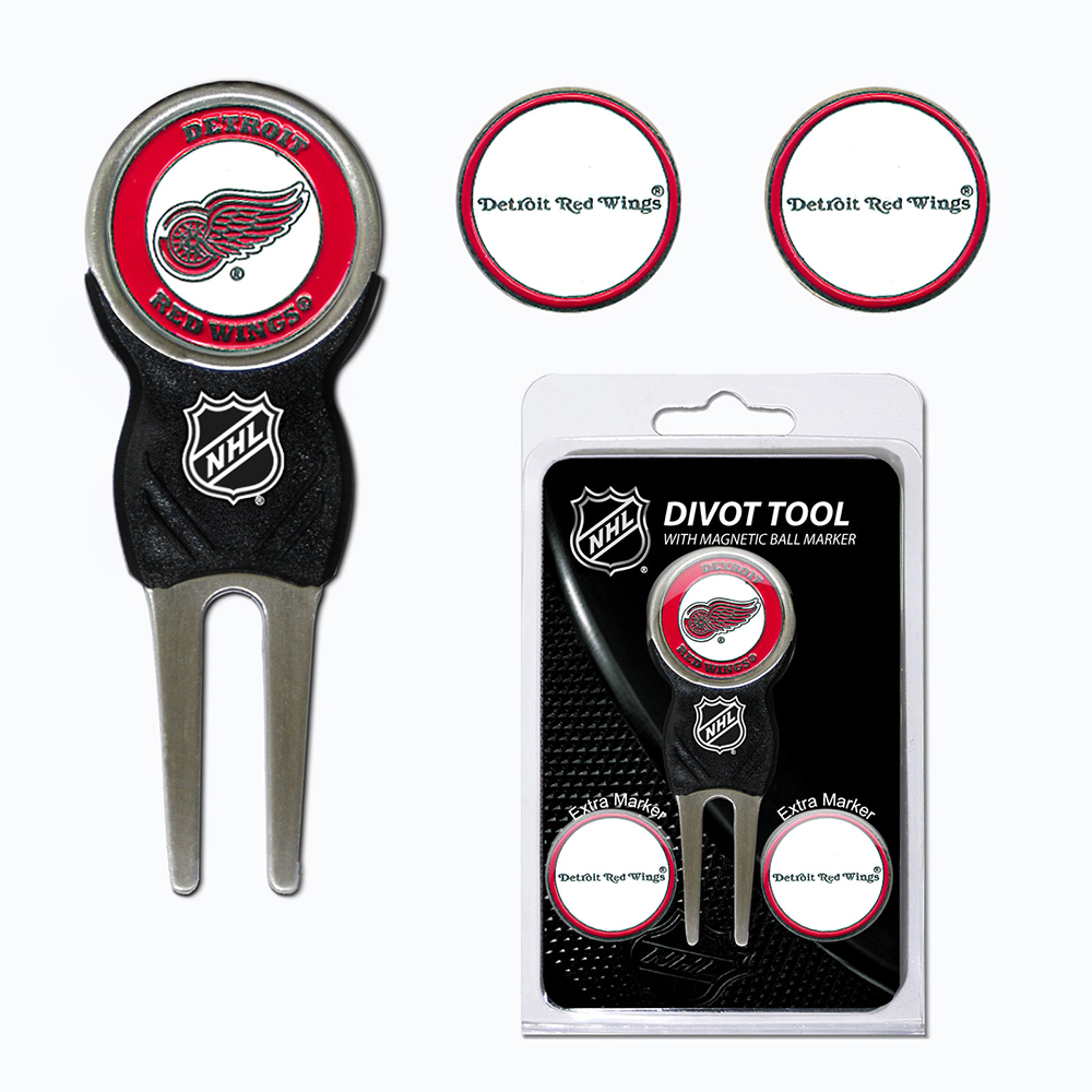 Detroit Red Wings LNH Trousse d'Outils Divot avec Outil de Signature