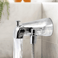 thumbnail image 4 of Modern Design Tub Spout with Diverter, Bathtub Faucet, 4 of 4
