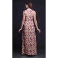 thumbnail image 4 of Bimba Floral Printed Women Sleeveless Gown Chic Style Long MaxiDress-Small, 4 of 5