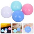 thumbnail image 2 of 200 Pcs Balles d'Océan pour Tout-Petits Balles en Plastique Arrondies pour la Maison 2,2 Po, 2 of 8