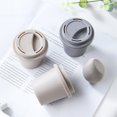 thumbnail image 2 of Boîte de Rangement pour Œufs de Beauté en Forme de Tasse Portable Anti-Moisissure Porte-Éponge, 2 of 10