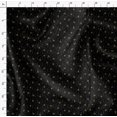 thumbnail image 4 of Soimoi Black Rayon Fabric Abstract & Dollar Symbol Printed Fabric 1 Yard 56 Inch Wide, 4 of 5
