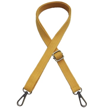 125CM Adjustable Replacement Shoulder Bag Strap Detachable Belt for Messenger Bags Long Straps Bag Accessories Part (Yellow)