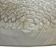 thumbnail image 2 of The HomeCentric Decorative Grey Pack of 2, 16"x16" (40x40 cm) Pillow Covers, Suede Mosaic, Beaded Embroidery & Textured Throw Pillows For Sofa, Abstract Pattern Modern Style - Mosaic Weaver, 2 of 4