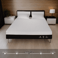 thumbnail image 2 of Comfy Bamboo World Mastrangelo Matelas Hybride Rafraîchissant de 11 Pouces, Fermeté Moyenne, Matelas Format Double, 2 of 5