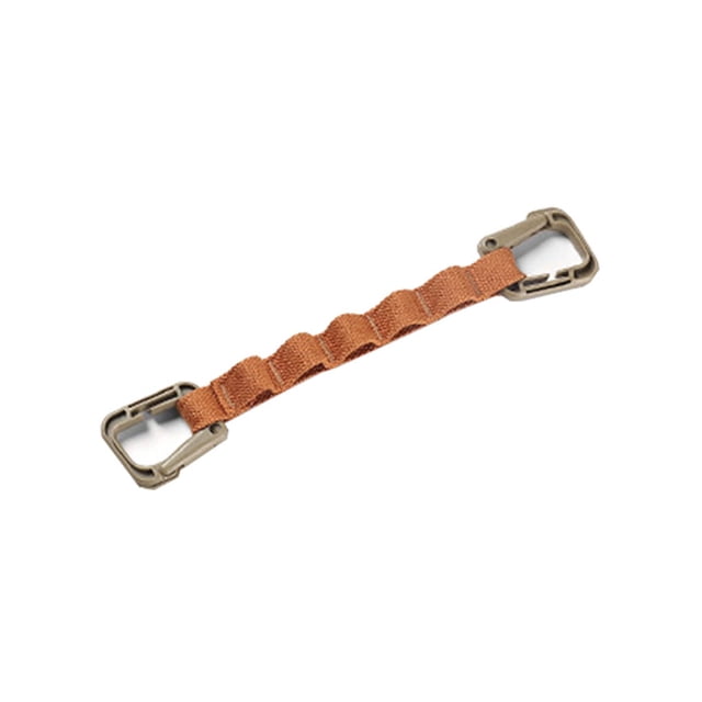 facefd Corde Suspendue de Camping Extérieur avec Crochet Cordes de Auvent Lanière de Lampe Multifonctionnelle Sangle de Rangement pour Randonnée Sac à Dos Type 3 Kaki Petit 5 Anneaux