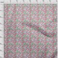 thumbnail image 4 of oneOone Rayon Green Fabric Tribal Sewing Craft Projects Fabric Prints By Yard 56 Inch Wide, 4 of 5