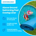 thumbnail image 3 of Blue Round Overlap Pool Liner 48/52-in Deep, 3 of 6