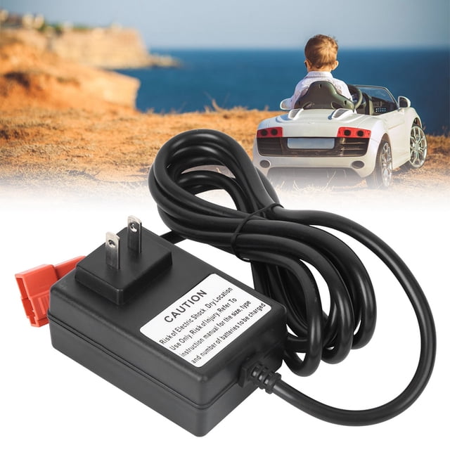 Battery Charger Electric Car Battery Charger Dc7v Battery Charger Battery Charger DC7V Output Electric Car Child RideOn Toys Square Hole Charger US Plug AC110V