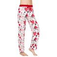 thumbnail image 3 of Victorias Collection Pantalon de Pyjama pour Femmes, Bas de Détente et de Nuit, 3 of 3