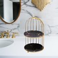 thumbnail image 2 of Desk Perfume Storage Rack Organizer Cake Cupcakes Serving Makeup Stand Shelf Tier, 2 of 7