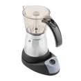 thumbnail image 2 of 480W 220V 300ML/6 Cups Electric Detachable Home Kitchen Espresso Moka Coffee Maker Pot EU Plug, 2 of 16