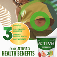 thumbnail image 3 of Activia Probiotic Yogurt, Strawberry, 3 of 8