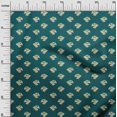 thumbnail image 2 of oneOone Georgette Viscose Fabric Dot & Bird Block Print Fabric By The Yard 42 Inch Wide, 2 of 4
