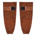 thumbnail image 1 of VEVOR Leather Welding Sleeves Heavy Duty Cowhide Flame Resistant Work Sleeves, 1 of 9