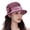 Red, variant on Fgnfyis Women's Hat Bridal Wedding Tea Party Wide Brimmed Summer Sun Hat Ladies Outdoor Elegant Temperament Sun Hat Womens Hats Red M