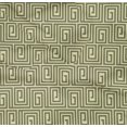 thumbnail image 4 of oneOone Organic Cotton Poplin Twill Fabric Greek Key Geometric Printed Fabric 1 Yard 42 Inches Wide, 4 of 4