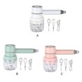 thumbnail image 4 of Transemion Wireless Electric Food Mixer Hand Blender Waterproof Egg Beater Baking White, 4 of 6